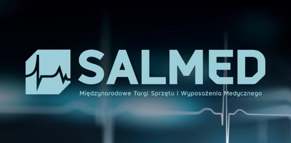 logo Salmed, targi w Poznaniu