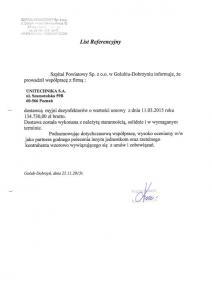 Certyfikat Kujawsko-Pomorskie 1